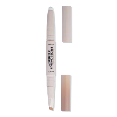 REVOLUTION BEAUTY PRECISE CONTOUR & HIGHLIGHT STICK - LIGHT