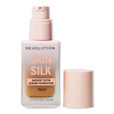 REVOLUTION BEAUTY SKIN SILK SERUM FOUNDATION - F10.9W