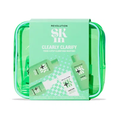 REVOLUTION SKINCARE REVOLUTION SKIN CLEARLY CLARIFY STARTER KIT