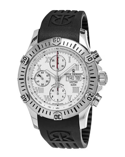 REVUE THOMMEN REVUE THOMMEN MEN'S AIR SPEED WATCH