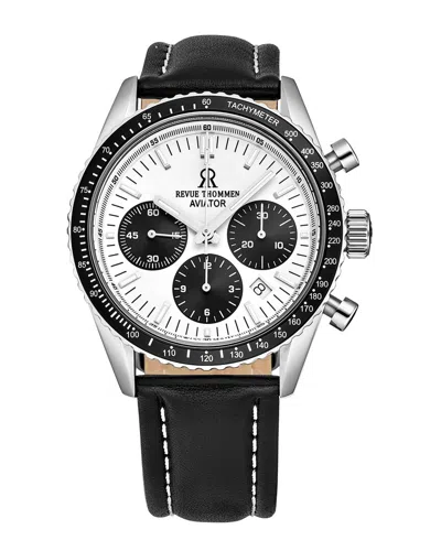REVUE THOMMEN REVUE THOMMEN MEN'S AVIATOR WATCH