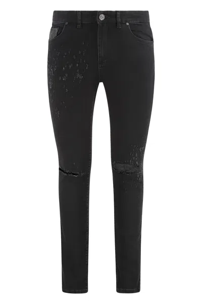 RH45 ELDORADO SKINNY JEANS