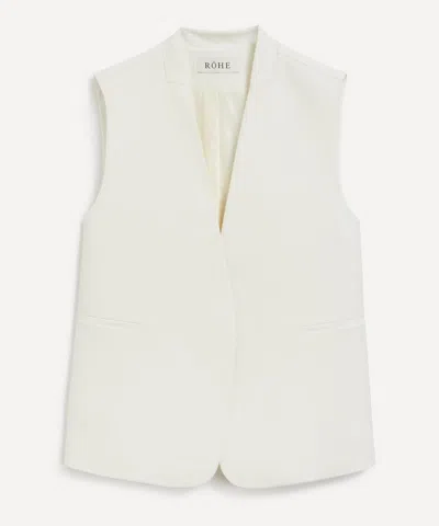 R�HE R�HE WOMEN'S SLEEVELESS GILET-JACKET