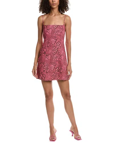 RHODE RHODE JACKIE LINEN MINI DRESS