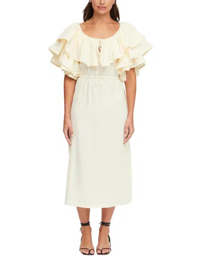 RHODE RHODE SALLY MIDI DRESS