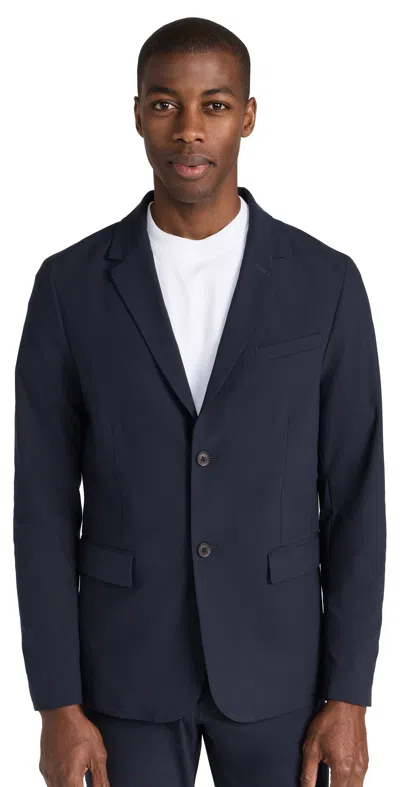 RHONE COMMUTER BLAZER SLIM FIT TRUE NAVY