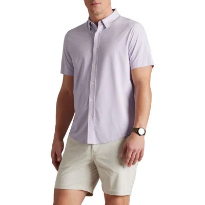 RHONE RHONE COMMUTER SHORT SLEEVE BUTTON-UP SHIRT