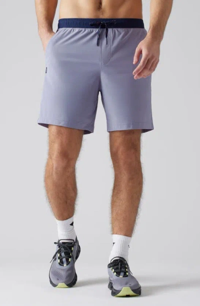 RHONE RHONE PURSUIT 7-INCH UNLINED TRAINING SHORTS