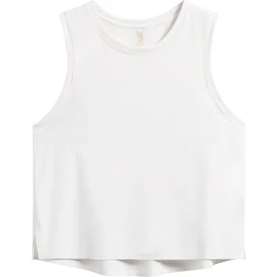 RHONE RHONE SERENE CROP PERFORMANCE TANK