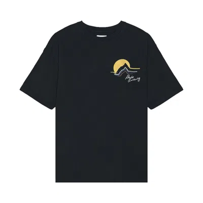RHUDE RHUDE AWAKENING TEE 'VINTAGE BLACK'
