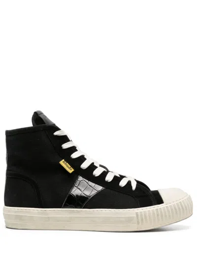 RHUDE BEL AIRS HIGH-TOP SNEAKERS