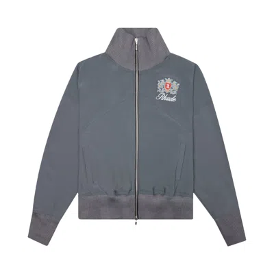 RHUDE RHUDE BRENTWOOD TRACK JACKET 'TEAL'