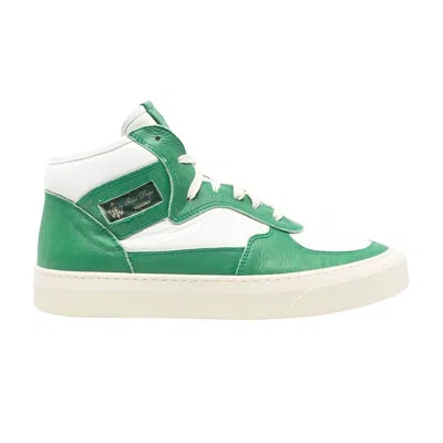 RHUDE RHUDE CABRIOLETS HIGH 'GREEN WHITE'
