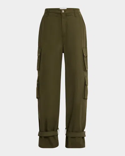 RHUDE MEN'S DESERT CARGO PANTS