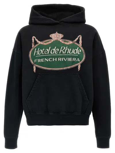 RHUDE RHUDE MEN 'RHUDE RIVIERA' HOODIE