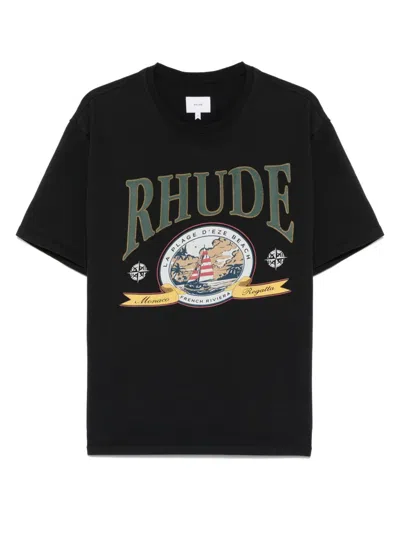 RHUDE MONACO T-SHIRT