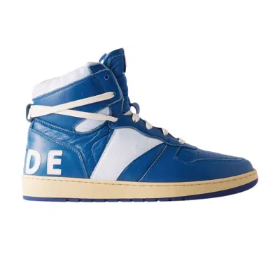RHUDE RHUDE RHECESS HIGH 'BLUE WHITE'