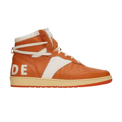 RHUDE RHUDE RHECESS HIGH 'SALMON'