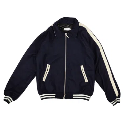 RHUDE RHUDE SIGNATURE BOMBER 'NAVY'