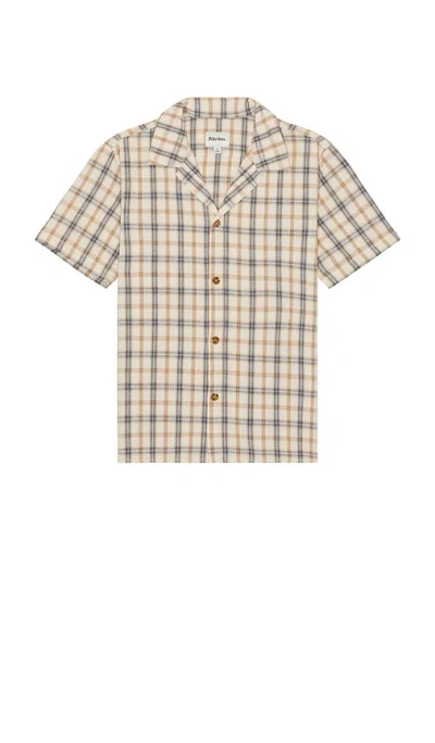 RHYTHM CHECK SHORT SLEEVE SHIRT