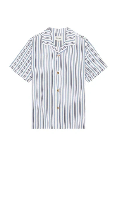 RHYTHM VACATION STRIPE SHORT SLEEVE SHIRT