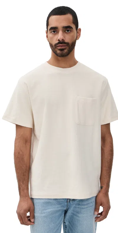 RHYTHM VINTAGE TERRY T-SHIRT NATURAL