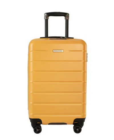 RICARDO CAMBRIA HARDSIDE 22" CARRY-ON SPINNER