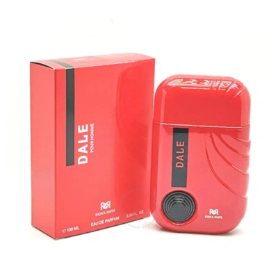 RICH & RUITZ RICH & RUITZ MEN'S DALE POUR HOMME EDP SPRAY 3.4 OZ FRAGRANCES 6291100134342