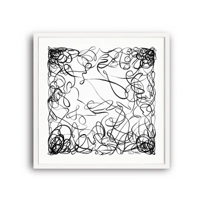 RICHARD ALLAN LONDON BLACK / WHITE MONO ELEGANCE ART PRINT