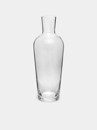 RICHARD BRENDON HAND-BLOWN CRYSTAL WATER CARAFE
