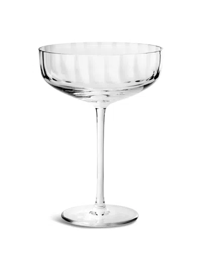 RICHARD BRENDON LARGE FLUTED COUPE GLASS