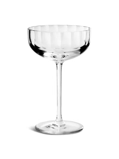 RICHARD BRENDON SMALL FLUTED COUPE GLASS
