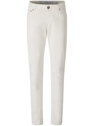 RICHARD J BROWN FIVE-POCKET TROUSERS