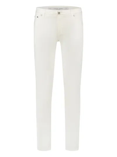 RICHARD J BROWN LOGO-PATCH TROUSERS