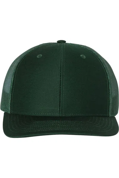 RICHARDSON ADJUSTABLE SNAPBACK TRUCKER CAP