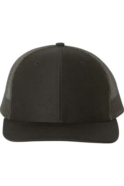 RICHARDSON ADJUSTABLE SNAPBACK TRUCKER CAP