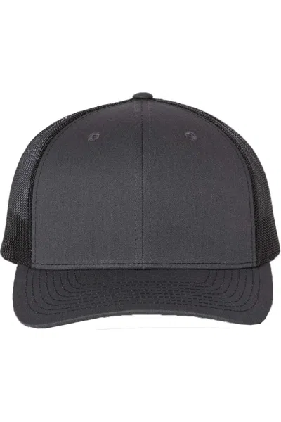 RICHARDSON ADJUSTABLE SNAPBACK TRUCKER CAP