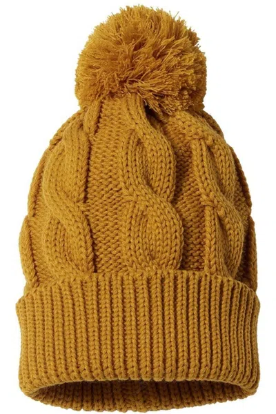 RICHARDSON CHUNK TWIST CUFFED BEANIE