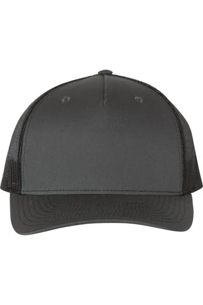 RICHARDSON FIVE-PANEL TRUCKER CAP