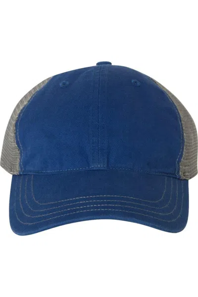 RICHARDSON GARMENT-WASHED TRUCKER CAP