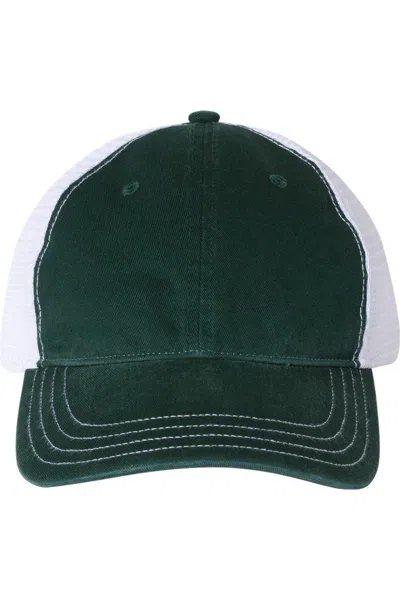 RICHARDSON GARMENT-WASHED TRUCKER CAP