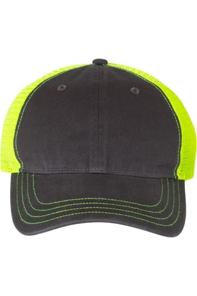 RICHARDSON GARMENT-WASHED TRUCKER CAP