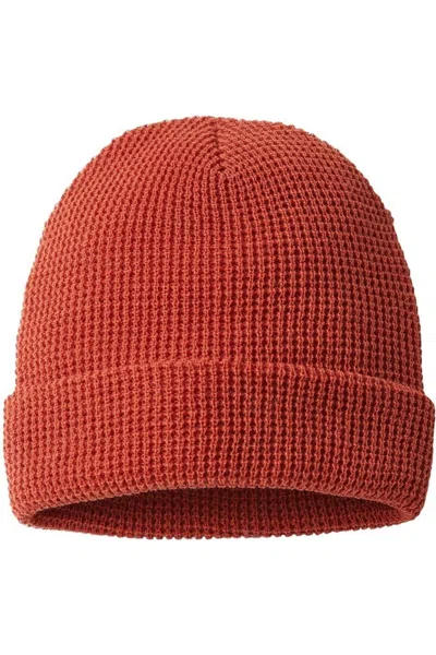 RICHARDSON WAFFLE CUFFED BEANIE
