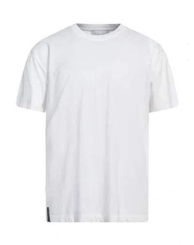 RICHMOND X RICHMOND X MAN T-SHIRT WHITE SIZE XXL COTTON