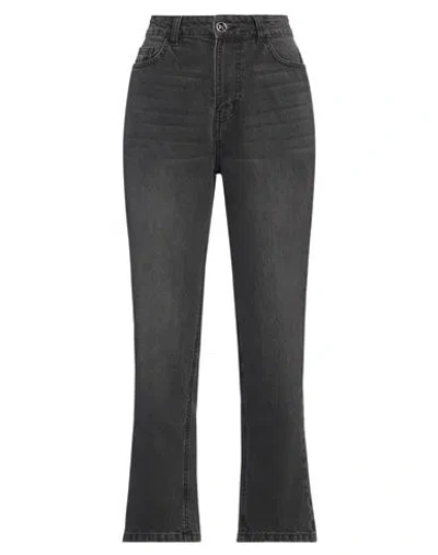 RICHMOND X RICHMOND X WOMAN JEANS BLACK SIZE 32 COTTON