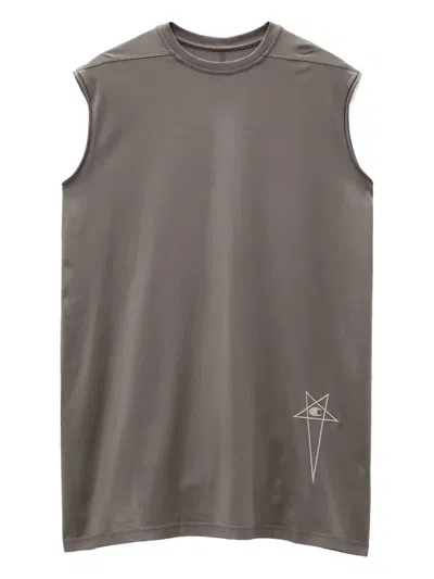 RICK OWENS 无袖直筒上衣