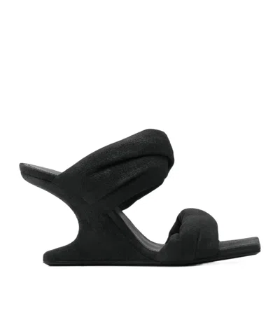 RICK OWENS RICK OWENS CANTILEVER OPEN-TOE SANDALS