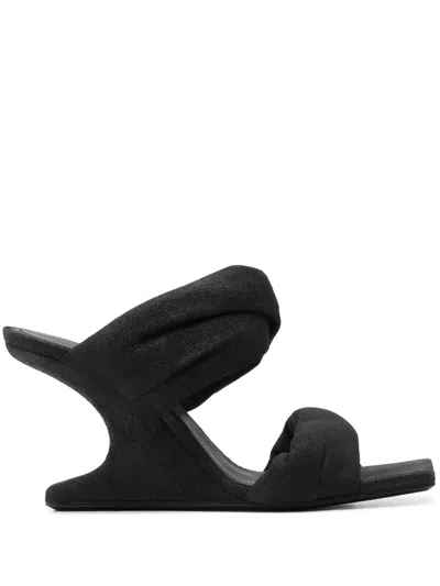 RICK OWENS 80MM CANTILEVER 8 SANDALS