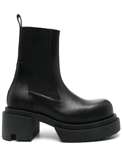 RICK OWENS RICK OWENS 85MM BEATLE BOGUN BOOTS