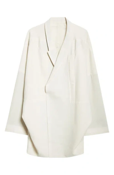 RICK OWENS RICK OWENS ARROWHEAD OVERSIZE VIRGIN WOOL JACKET